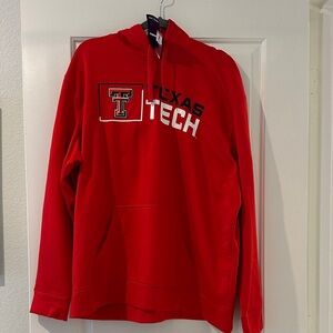 Texas Tech Red Hoodie. 2XL. NWT